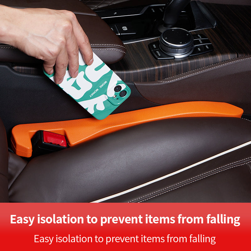 Car Seat Gap Filler Universal PU Leak-proof Filling Strip Anti-Drop Styling  Seat Gap Padding Car Side Seam Interior Accessories